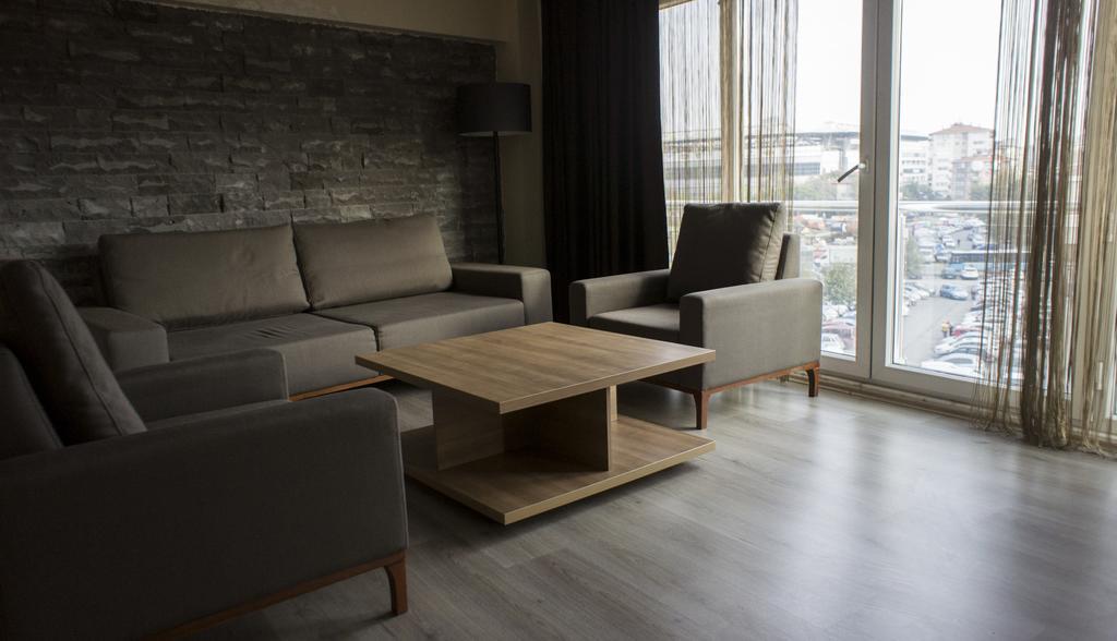 Sun Suites Istanbul Rom bilde
